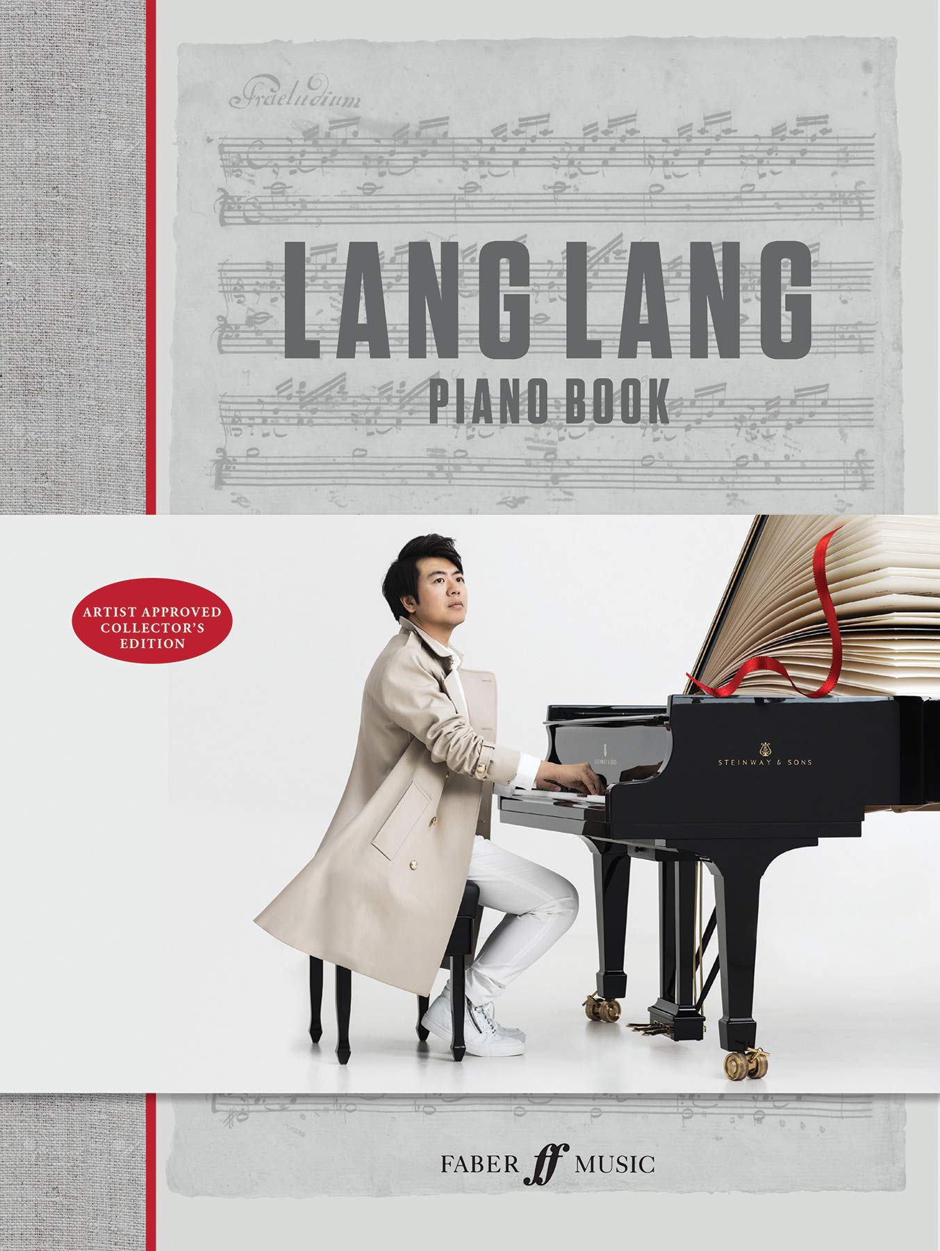 Lang Lang Piano Book: Hardcover Book (Faber Edition),Used