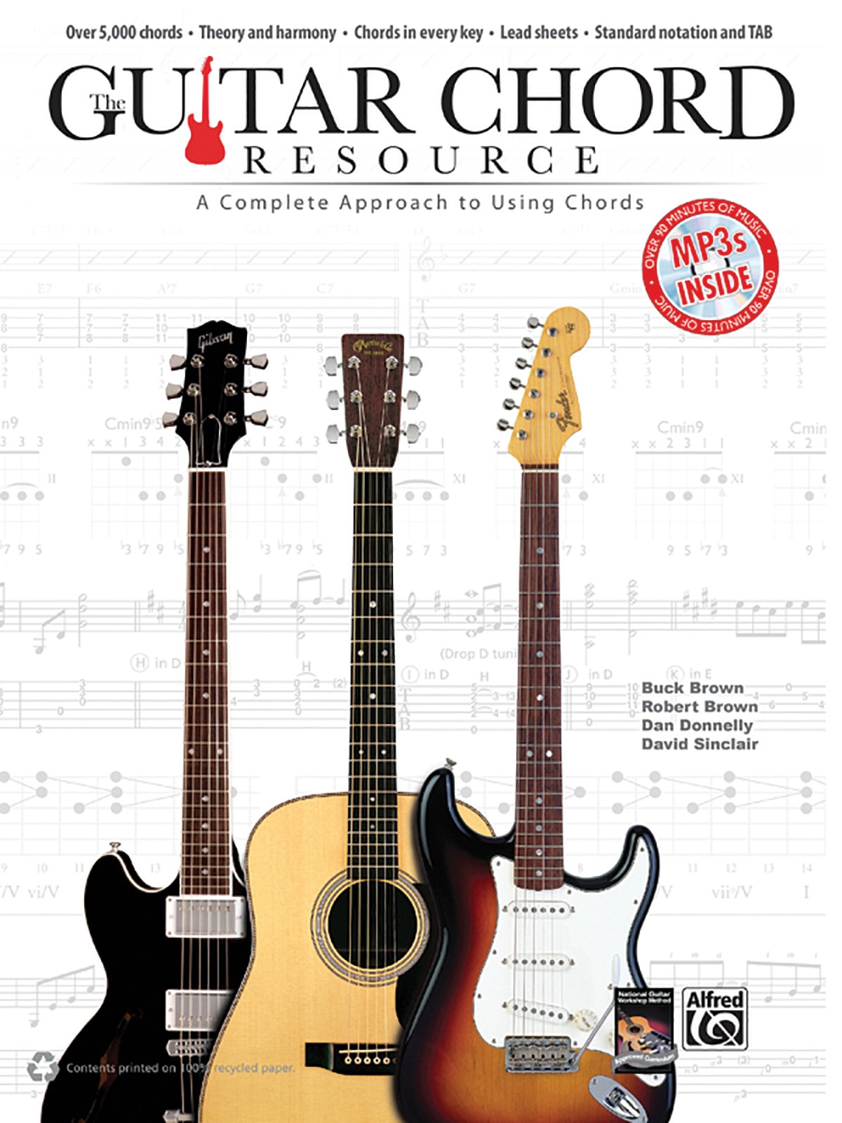 Guitar Chord Resource: A Complete Approach to Using Chords, Book & MP3 CD,Used