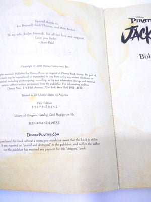 Bold New Horizons (Pirates Of The Caribbean: Jack Sparrow #12)