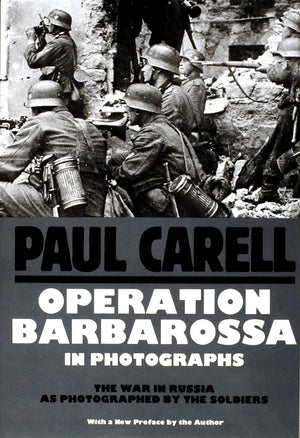 Operation Barbarossa in Photographs (Schiffer Military History),Used