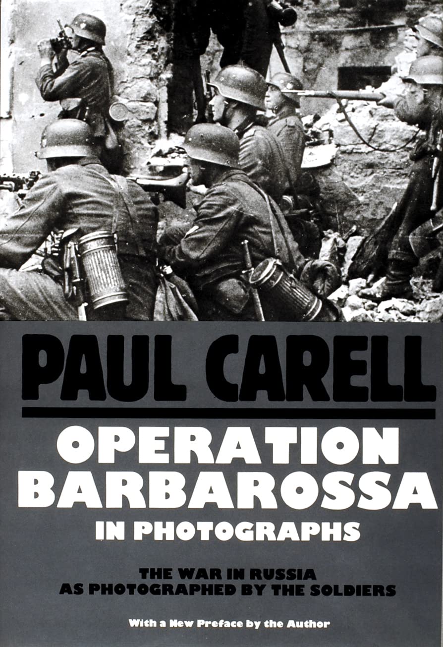 Operation Barbarossa in Photographs (Schiffer Military History),Used