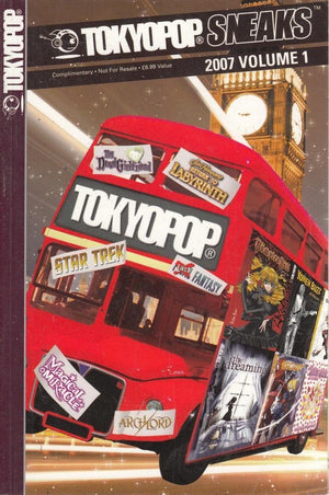 Tokyopop Sneak (V. 1),Used