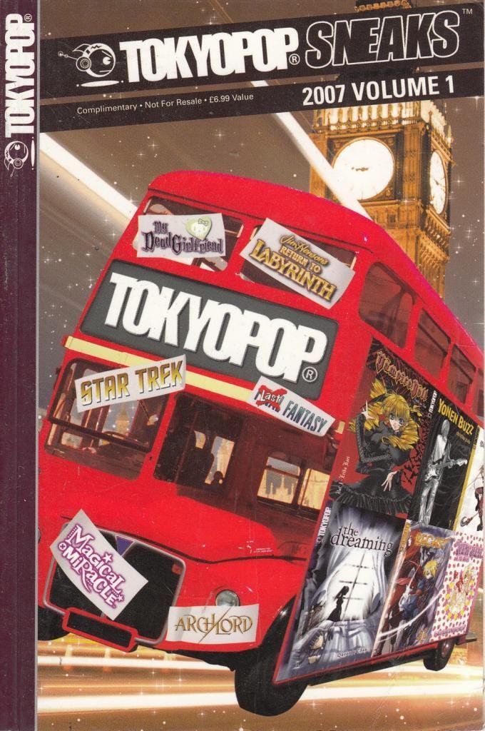 Tokyopop Sneak (V. 1),Used