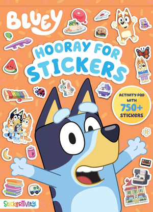 Bluey: Hooray For Stickers (Stickertivity)