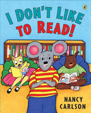 I Don't Like to Read!,Used
