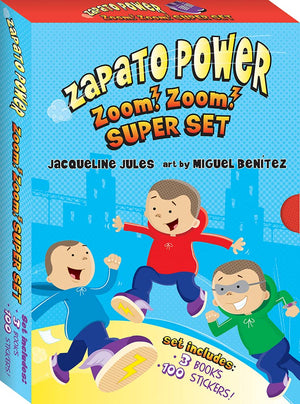 Zapato Power Boxed Set #13,New