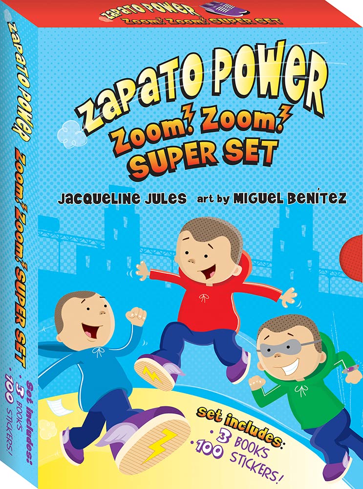 Zapato Power Boxed Set #13,Used
