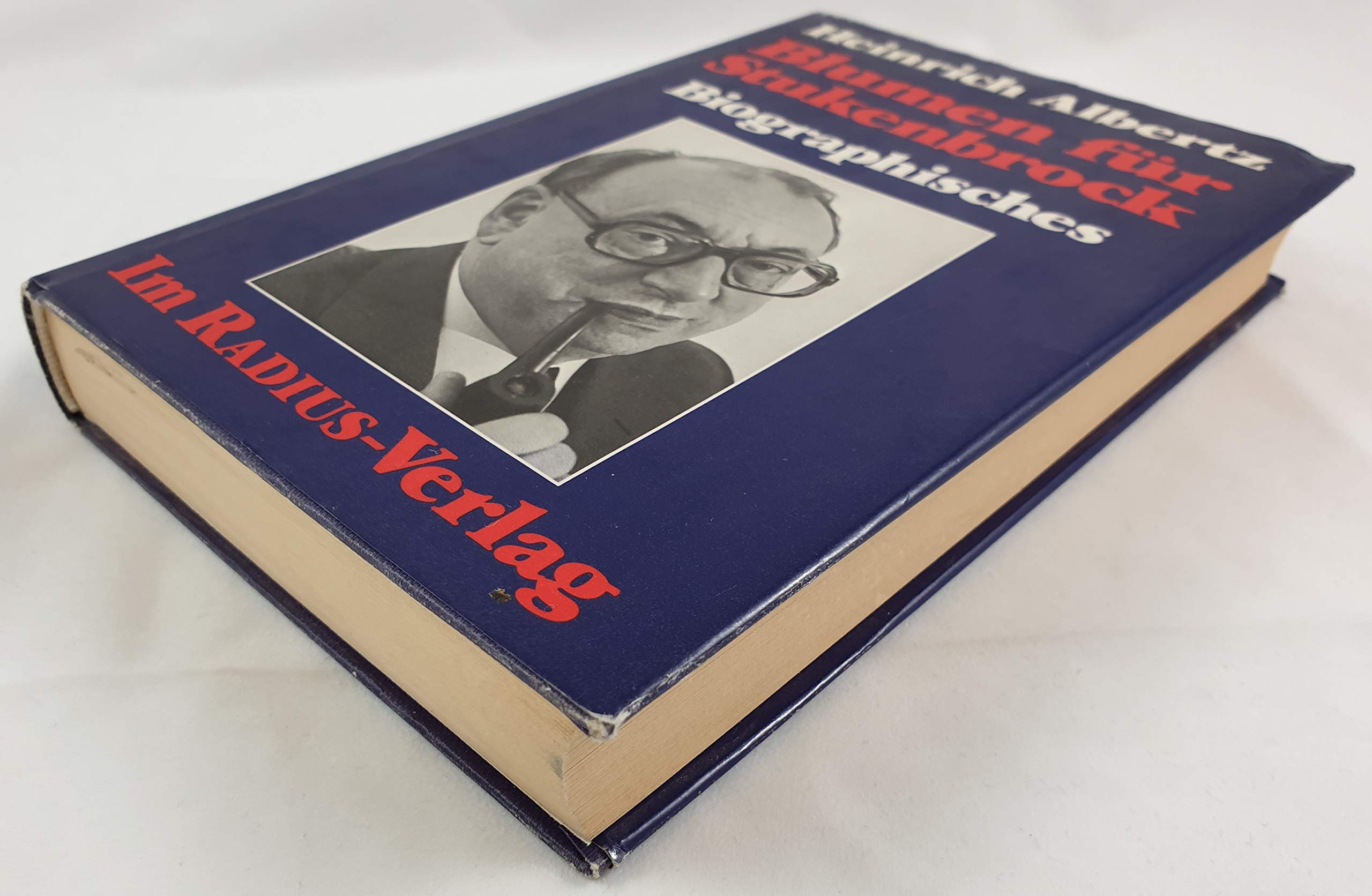 Blumen fur Stukenbrock: Biographisches (Radius Bucher) (German Edition),Used