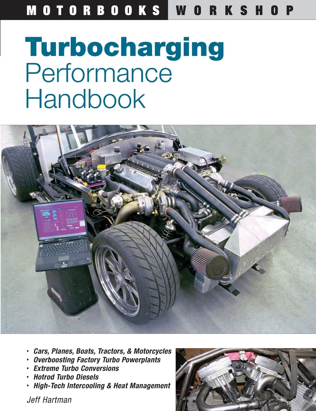 Turbocharging Performance Handbook (Motorbooks Workshop),New