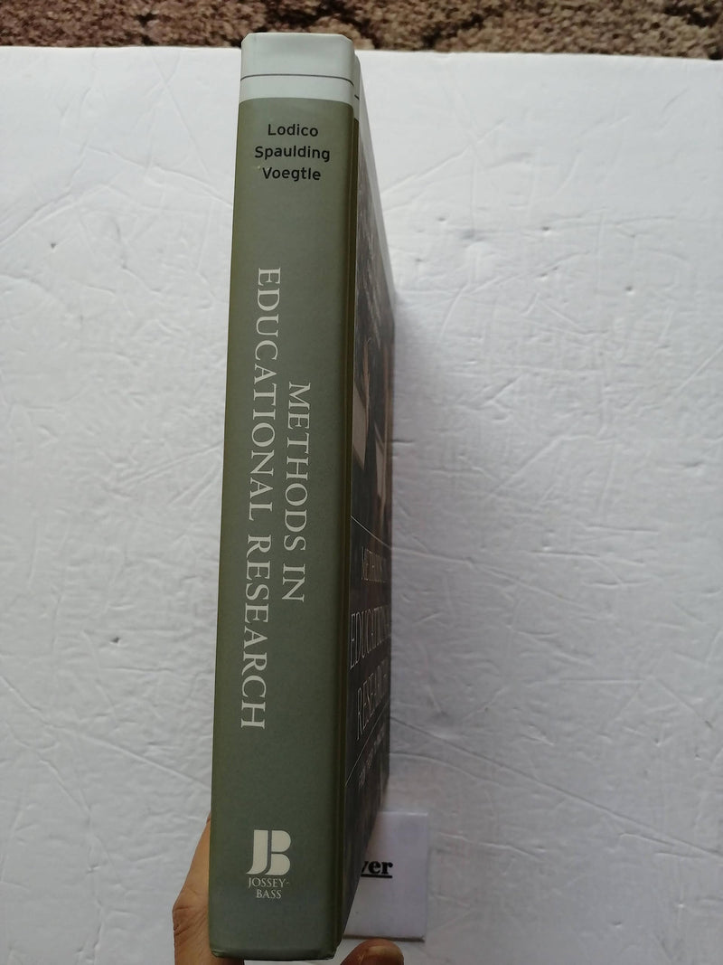 Methods in Educational Research: From Theory to Practice (Research Methods for the Social Sciences),New