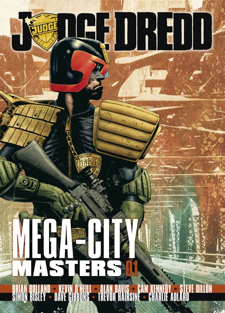 Judge Dredd: Megacity Masters 01,Used