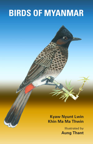 Birds of Myanmar,Used
