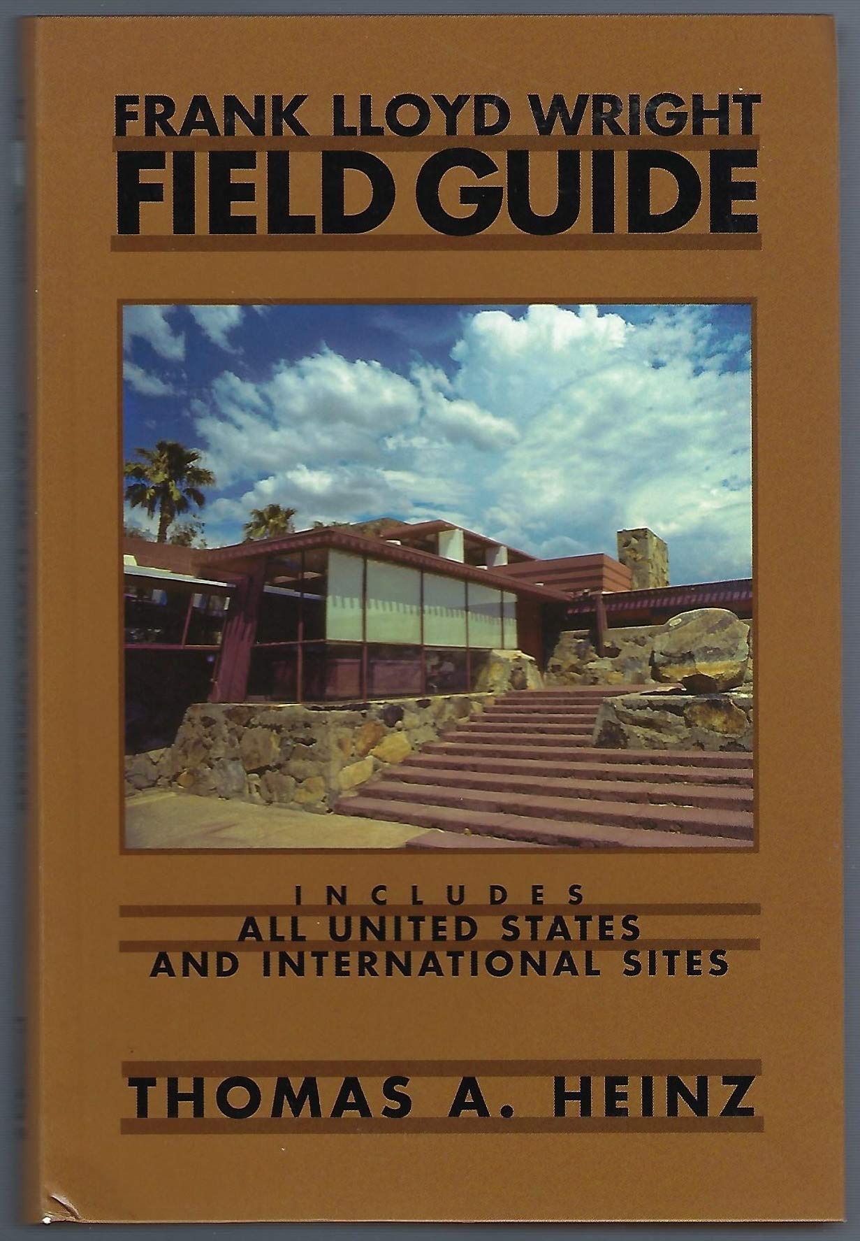 Frank Lloyd Wright Field Guide: Includes All United States And International Sites,New