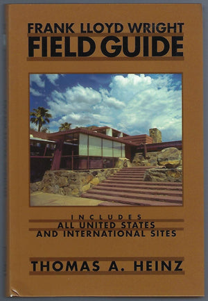Frank Lloyd Wright Field Guide: Includes All United States And International Sites,New