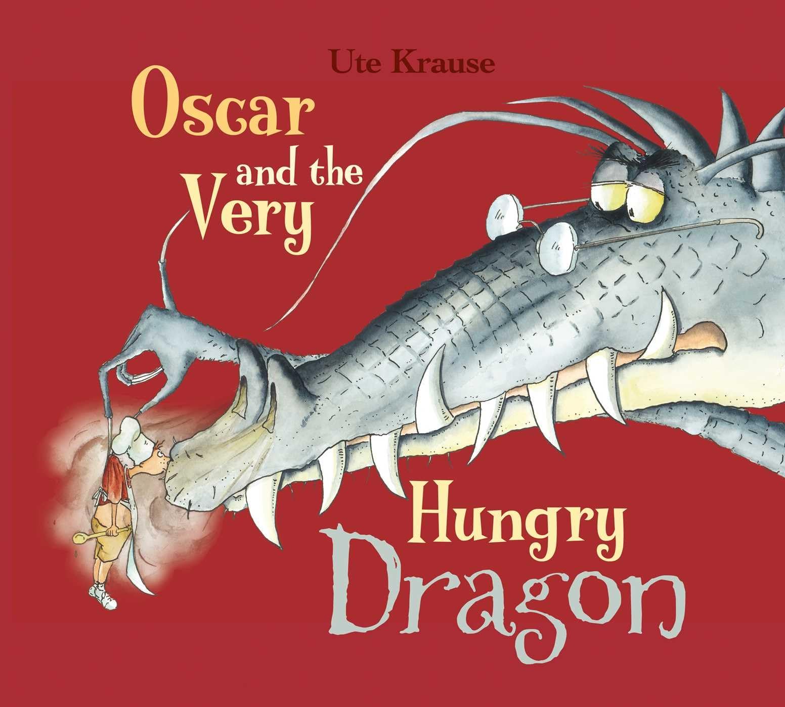 Oscar And The Very Hungry Dragon,Used