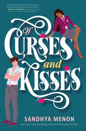 Of Curses and Kisses (Rosetta Academy),Used