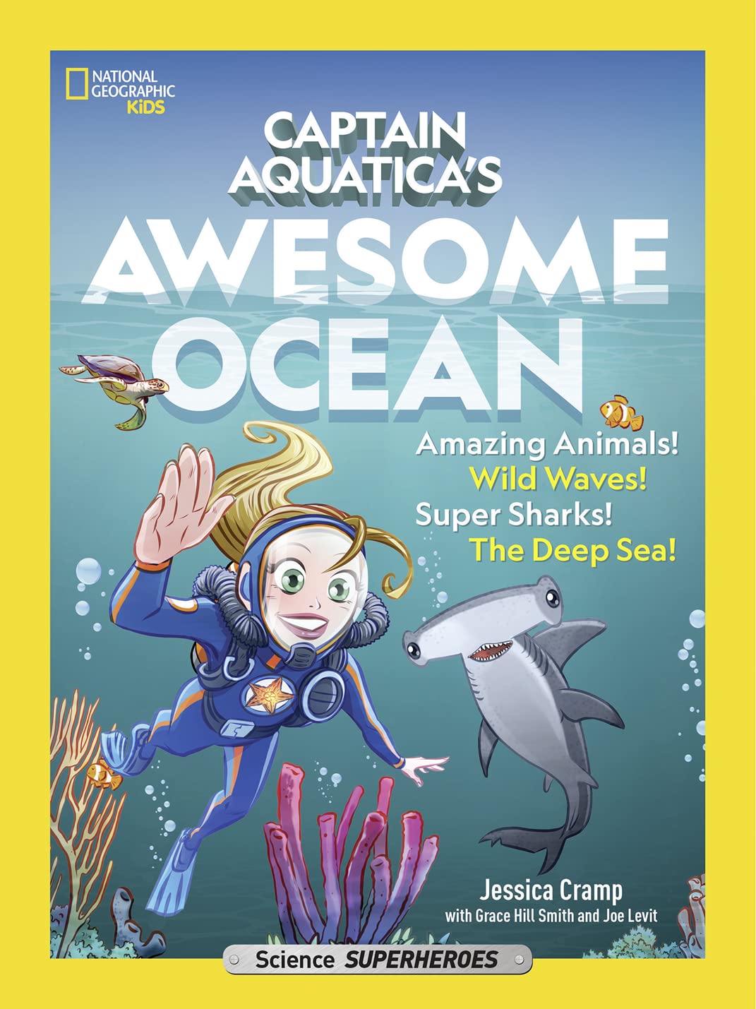 Captain Aquatica (Science Superheroes),Used