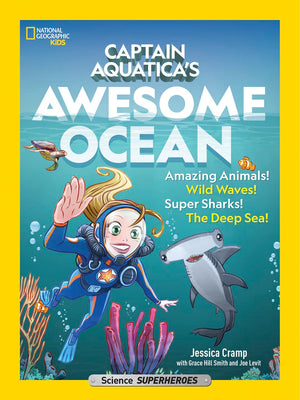 Captain Aquatica (Science Superheroes),Used