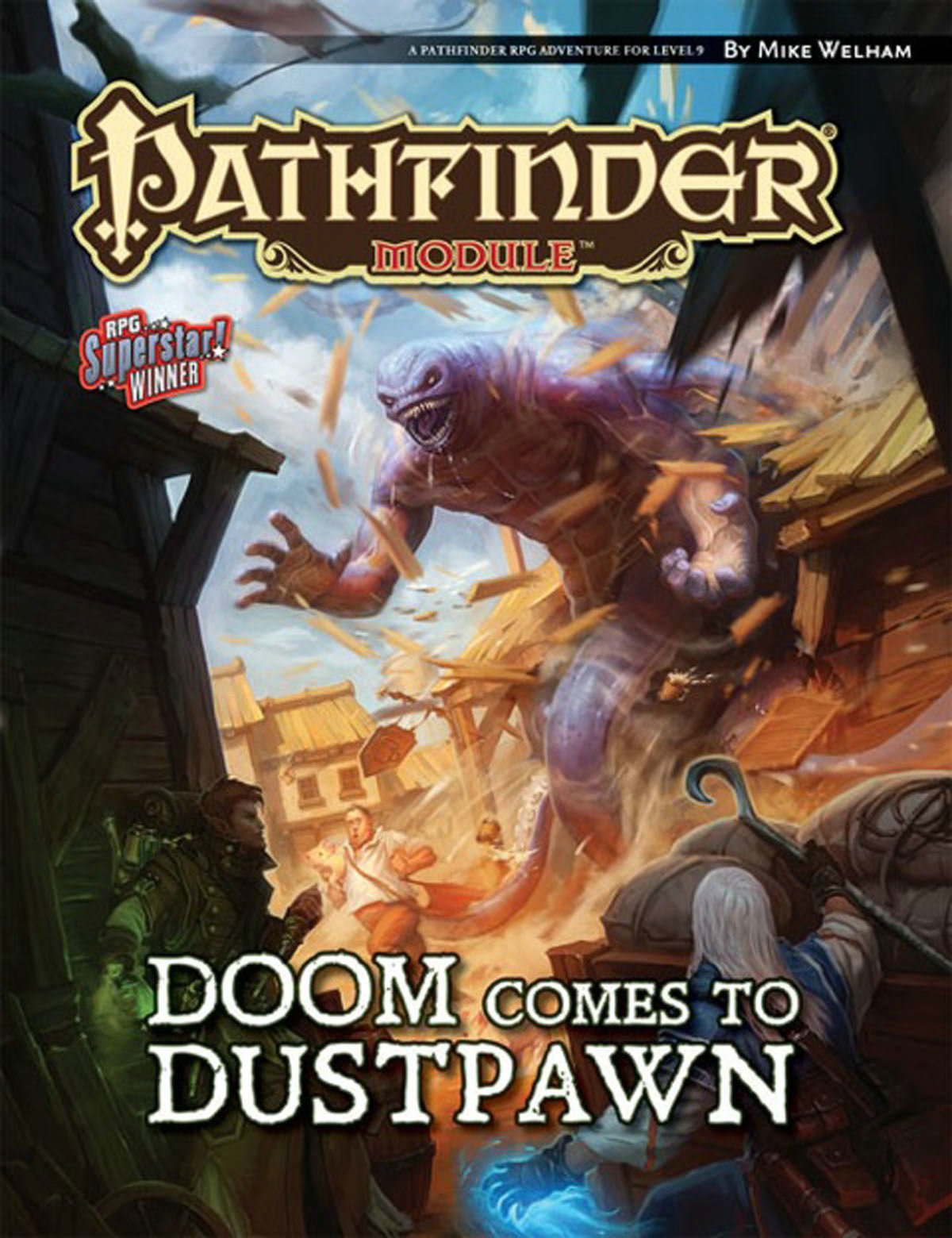 Pathfinder Module: Doom Comes To Dustpawn,Used
