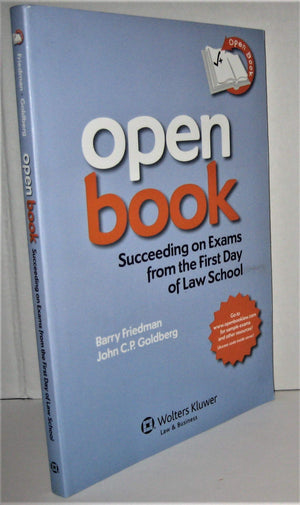 Open Book: Succeeding on Exams From the First Day of Law School,Used
