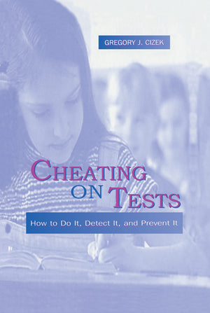 Cheating On Tests: How To Do It, Detect It, And Prevent It,Used