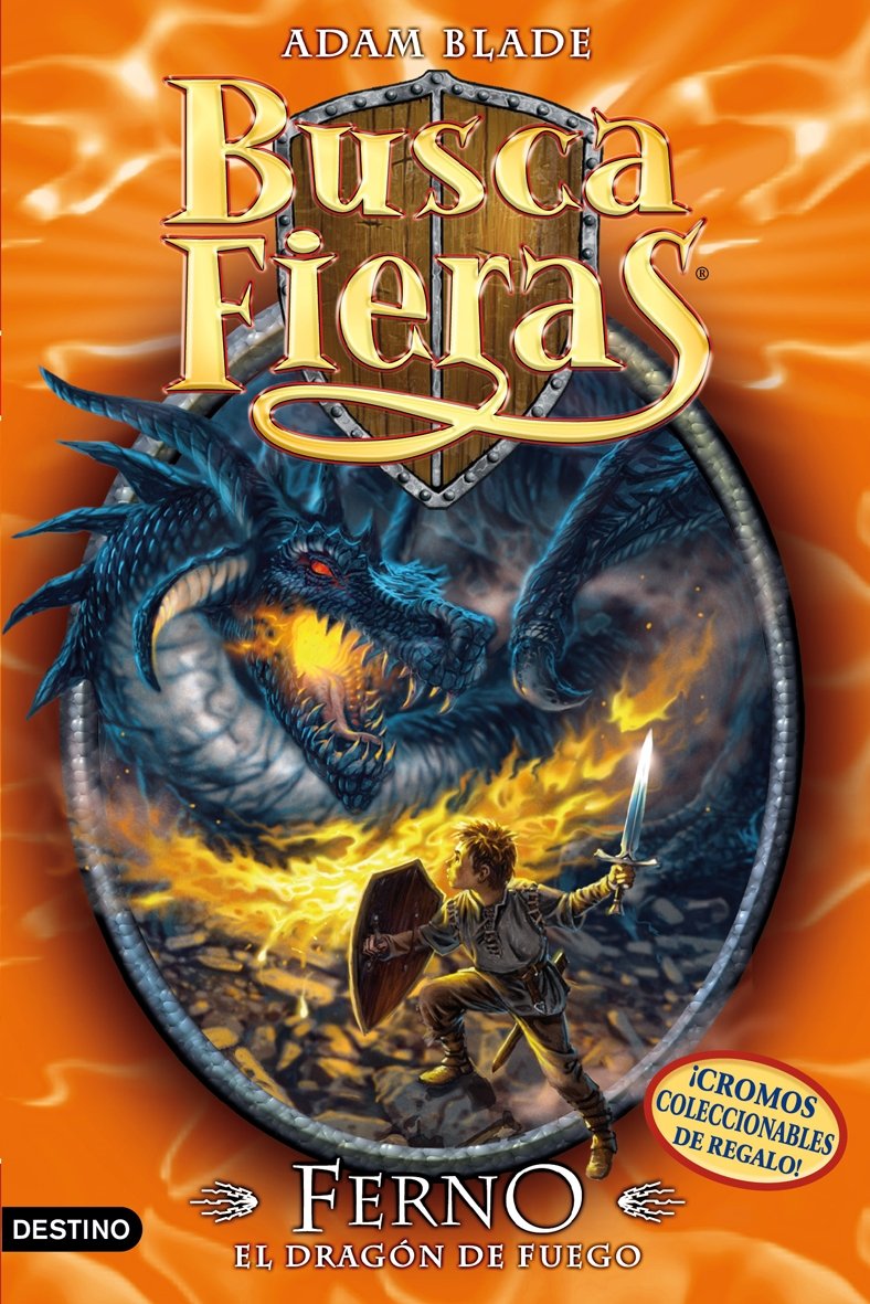 Ferno, el Dragn de fuego: Buscafieras 1,Used