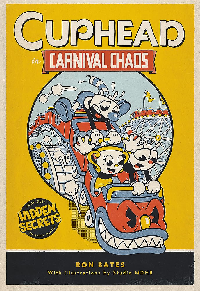 Cuphead in Carnival Chaos: A Cuphead Novel (Cuphead, 1),Used