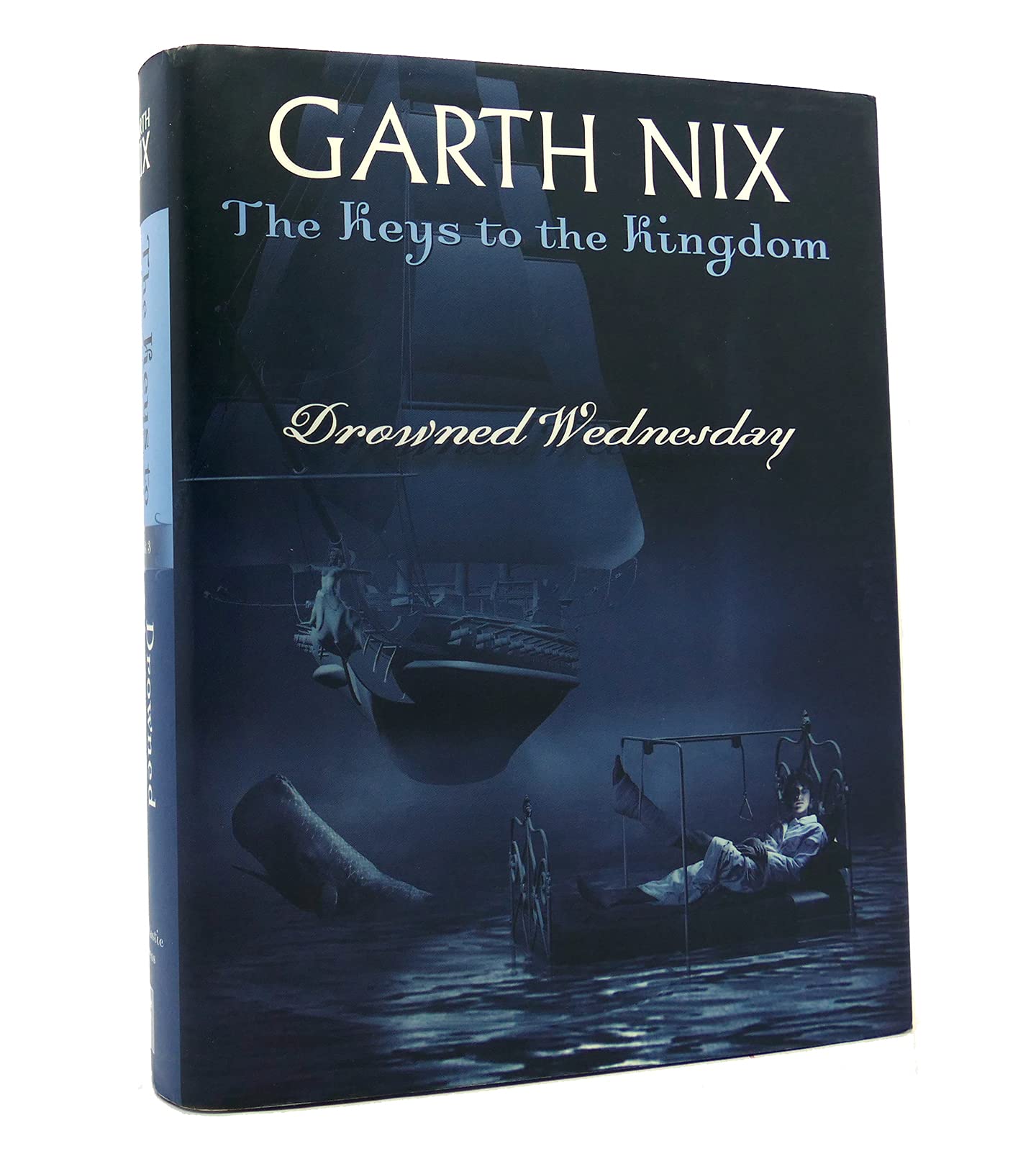 Drowned Wednesday (Keys to the Kingdom, Book 3),Used