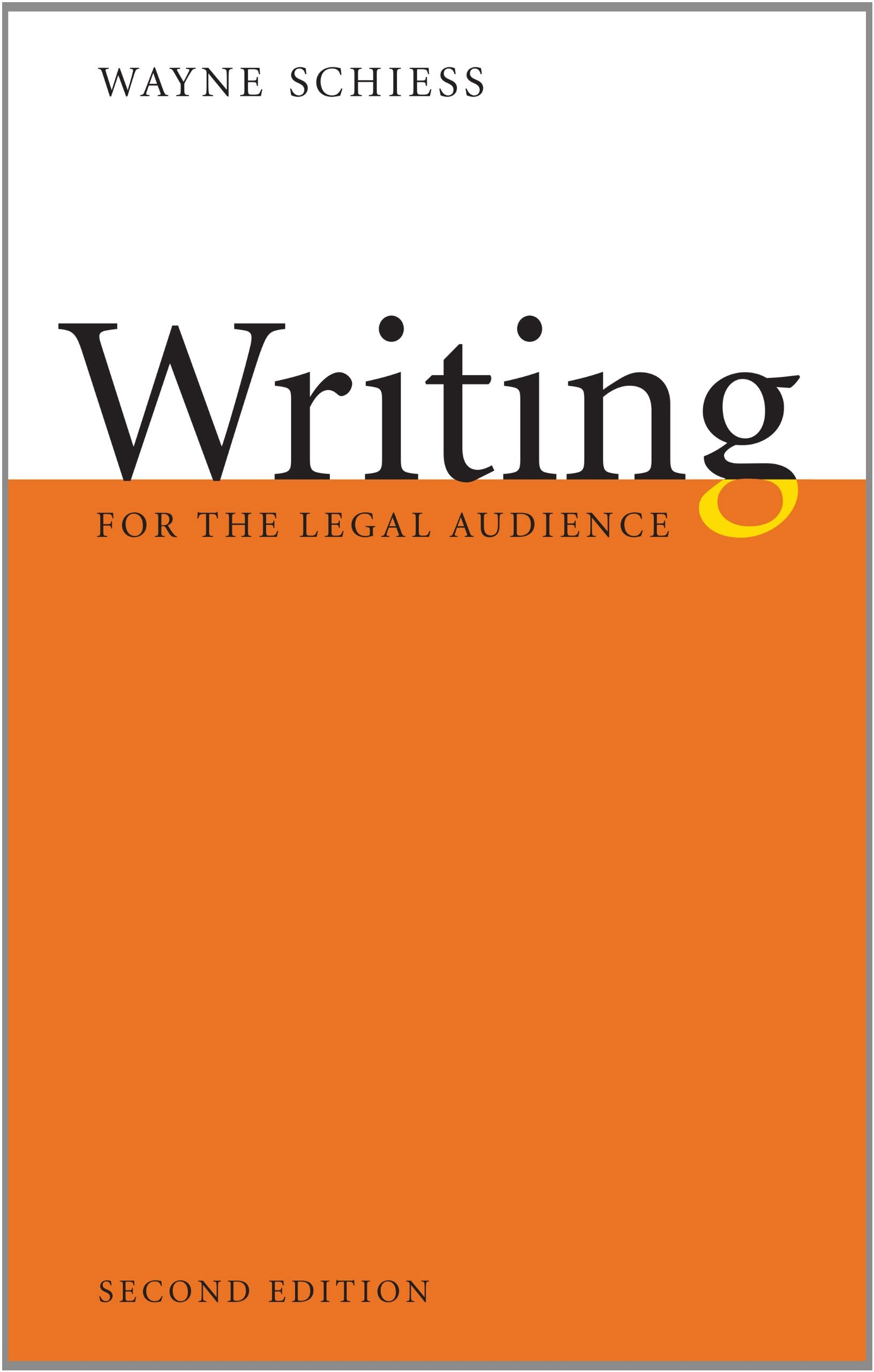 Writing for the Legal Audience,Used