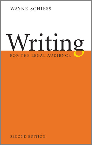 Writing for the Legal Audience,Used