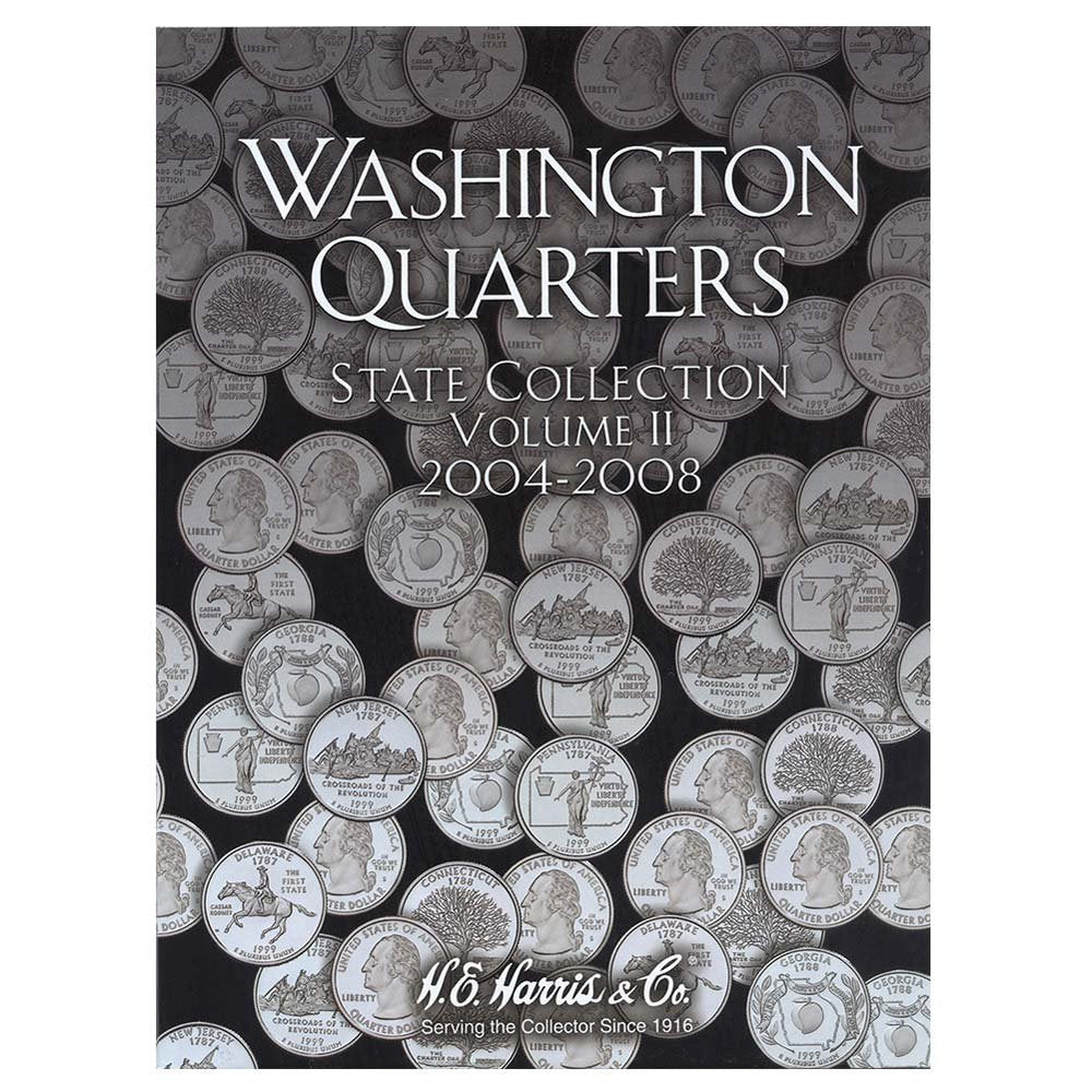 Washington Quarters: State Collection, Vol. 2: 20042008,Used
