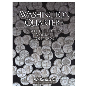 Washington Quarters: State Collection, Vol. 2: 20042008,Used