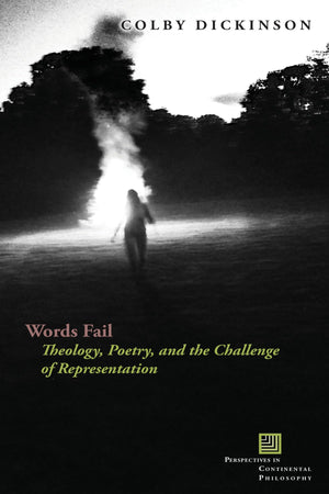 Words Fail: Theology, Poetry, and the Challenge of Representation (Perspectives in Continental Philosophy),Used