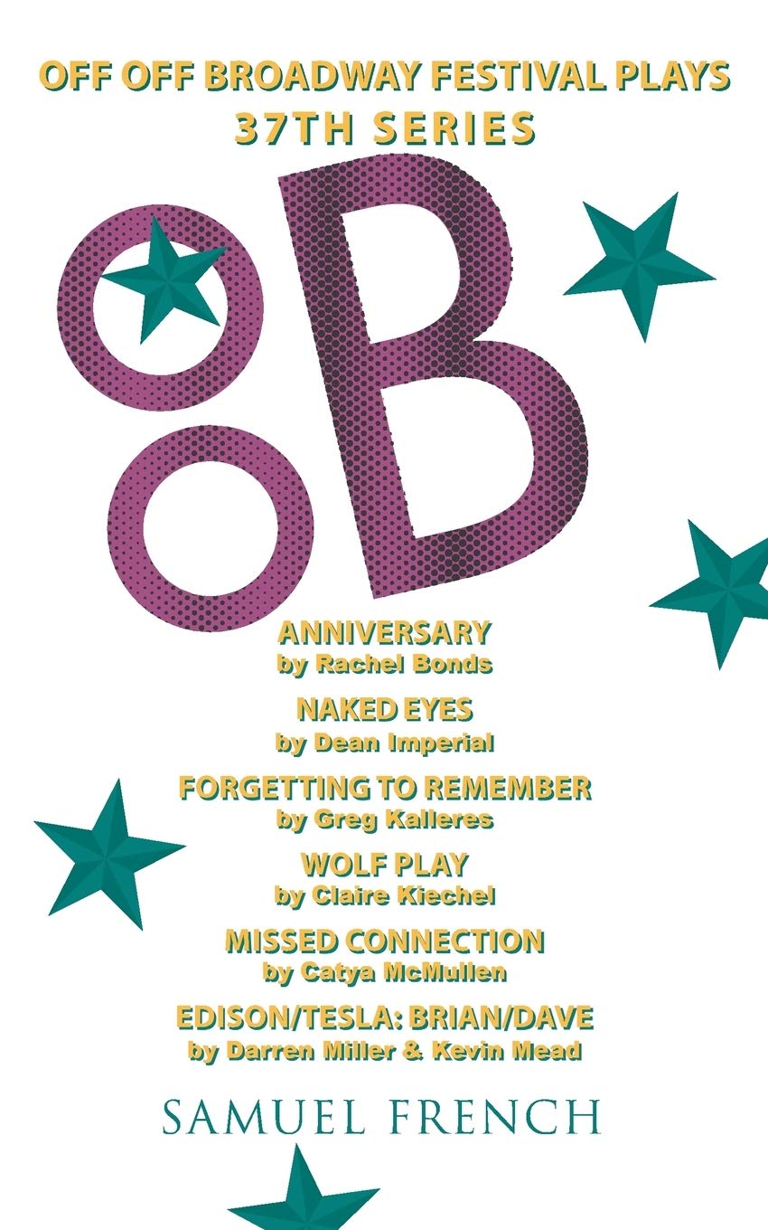 Off Off Broadway Festival Plays, 37th Series,Used