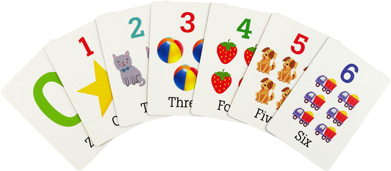 Numbers Flash Cards,Used