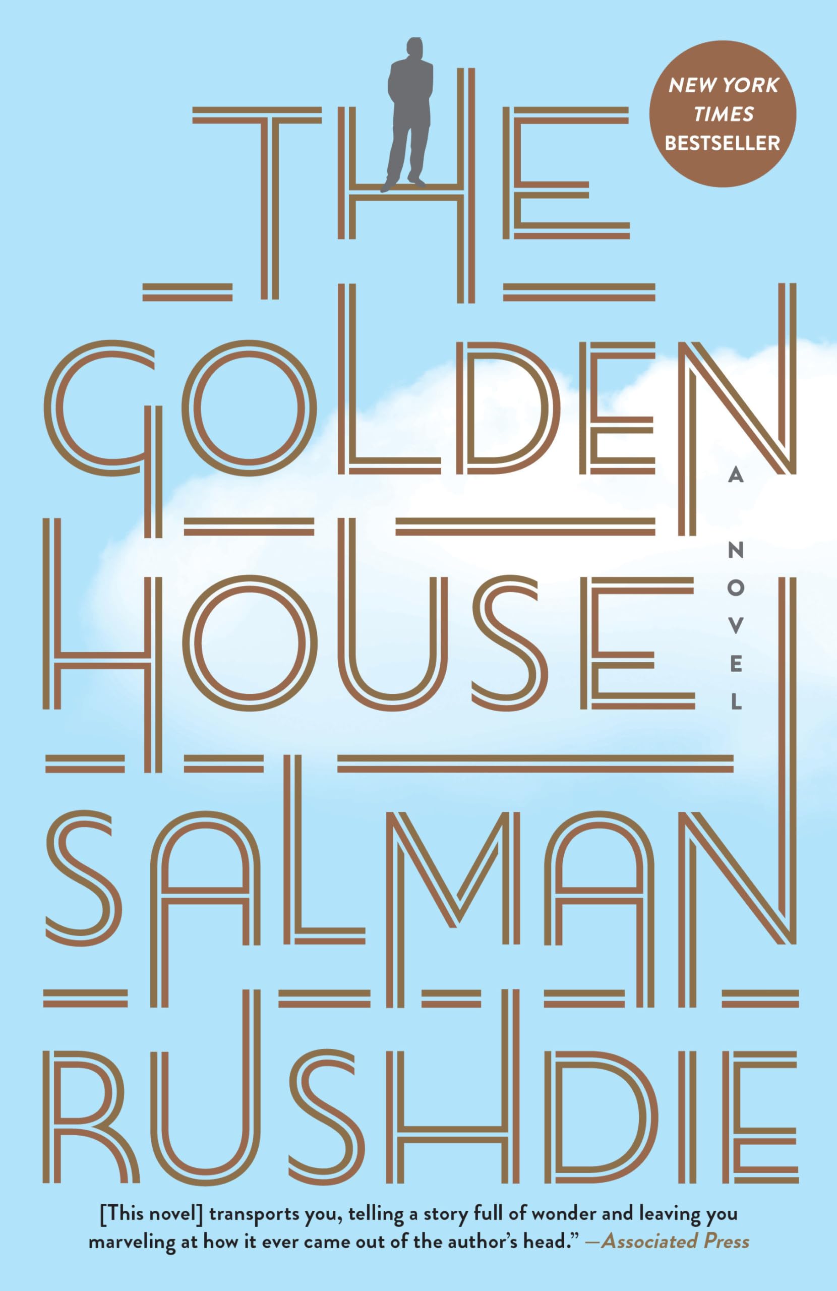 The Golden House: A Novel-used