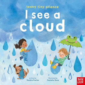 Teeny Tiny Science: I See A Cloud