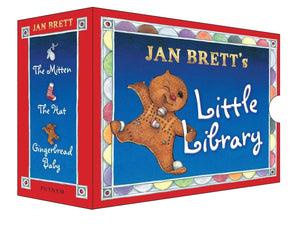 Jan Brett's Little Library,New