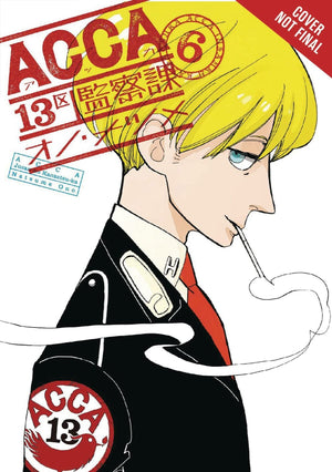 Acca 13Territory Inspection Department, Vol. 6 (Acca 13Territory Inspection Department, 6)