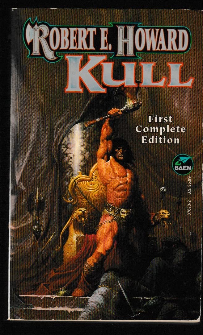 Kull (Robert E. Howard Series, Vol II),Used
