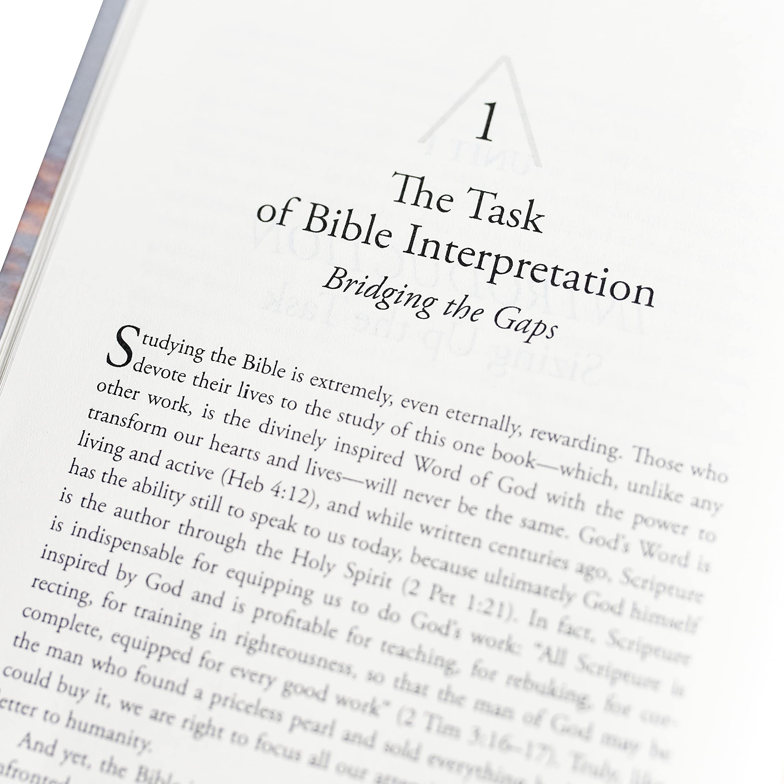 Inductive Bible Study: Observation, Interpretation, and Application through the Lenses of History, Literature, and Theology,Used