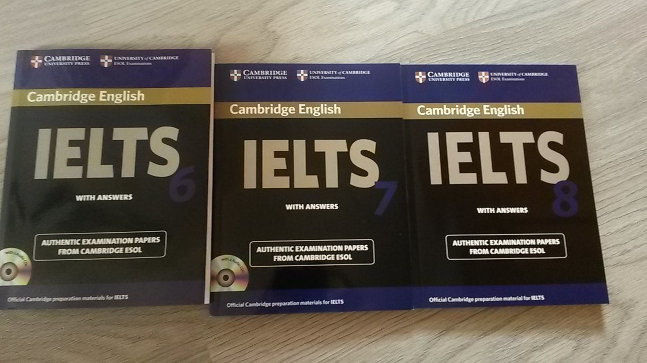 Cambridge Ielts 6 Selfstudy Pack: Examination Papers From University Of Cambridge Esol Examinations (Ielts Practice Tests)