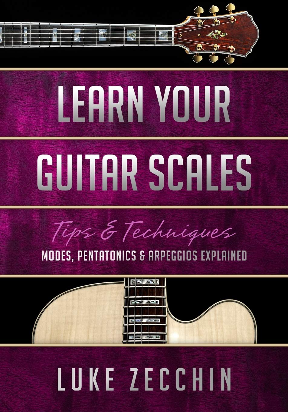 Learn Your Guitar Scales: Modes, Pentatonics & Arpeggios Explained (Book + Online Bonus Material),Used