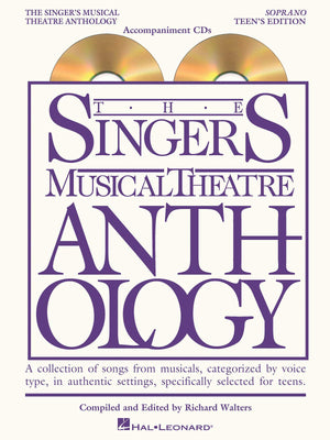 Singer'S Musical Theatre Anthology Teen'S Edition Soprano Cds Only,Used