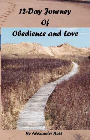 12Day Journey of Obedience and Love,Used