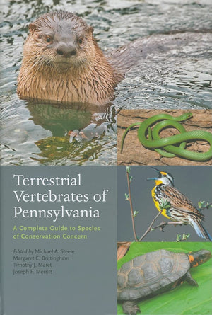 Terrestrial Vertebrates Of Pennsylvania: A Complete Guide To Species Of Conservation Concern,Used