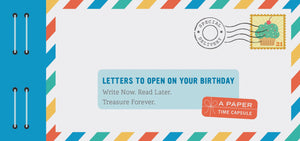 Letters To Open On Your Birthday: Write Now. Read Later. Treasure Forever. (Personal Birthday Cards, Personalized Birthday Lette