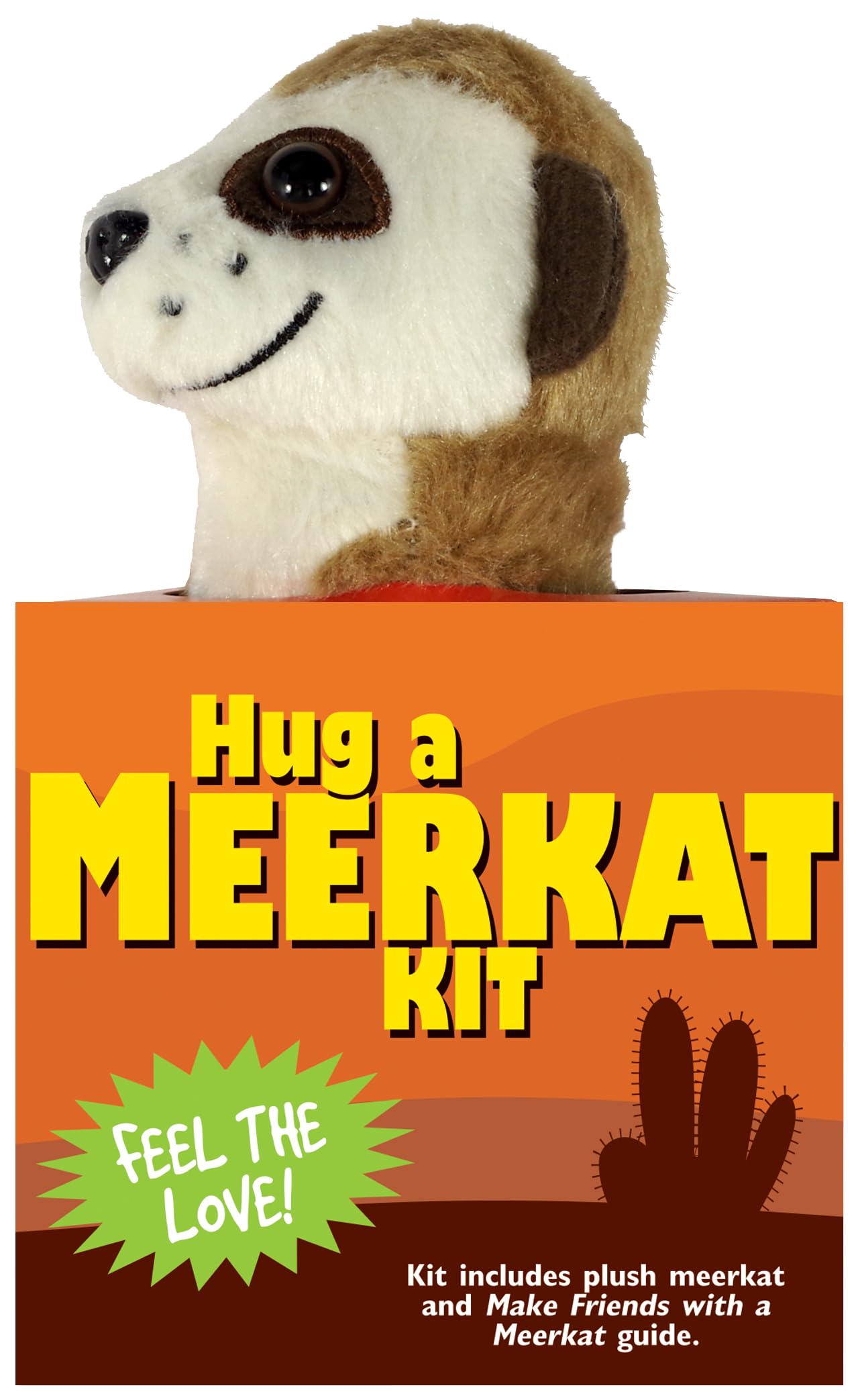 Hug a Meerkat Kit (book with plush),Used