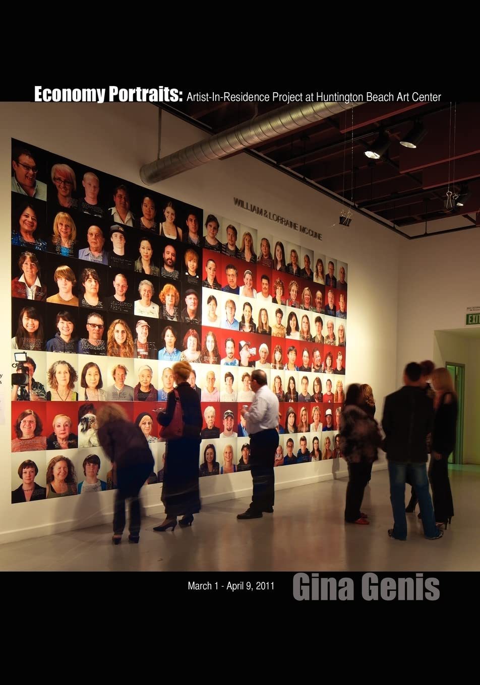 Economy Portraits: Artistinresidence Project At Huntington Beach Art Center,Used