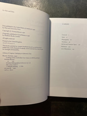 Looking At The Overlooked: Four Essays On Still Life Painting